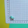 Nuevos Lindo Cuerpo Completo Cuadros Pony Hecho a Mano DIY Pegamento de Crema Pinzas para el Cabello Accesorios para el Cabello Pasador Materiales de Decoración