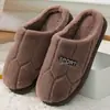 Fabricante Pantufas de Algodão Atacado Inverno Feminino Casa Novo Quente Sapatos de Confinamento Pantufas de Algodão Casal Pantufas Antiderrapantes para Homens