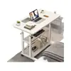 Escritorio de altura ajustable, escritorio para computadora, escritorio de escritorio para uso doméstico, escritorio de estudio para niños, escritorio de escritura para estudiantes, mesita pequeña de oficina junto a la cama