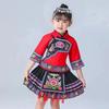 3 de Março Roupa Étnica Infantil Nacionalidade Miao Nacionalidade Dong Nacionalidade Zhuang Nacionalidade Tujia Festival das Crianças Minoritárias Turismo Roupa Étnica