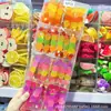 Brochetas de Fruta de Azúcar de Colores Caramelo que Brillan en la Oscuridad Espino Confitado Pasadores para el Cabello con Temática de Comida Flequillo Lateral Creativo para Niña Pasador al por Mayor