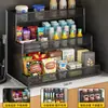 Caja de almacenamiento de bocadillos para escritorio, caja inclinada para bocadillos, cesta organizadora portátil elegante, estante de almacenamiento para dormitorio estudiantil