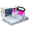 Máquina de grabado CNC pequeña, máquina de escritorio portátil automática CNC, máquina de grabado de carpintería para enseñanza escolar de bricolaje