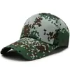 Boné de Baseball Camuflado Chapéu de Treinamento Militar Estudantil Homens e Mulheres Proteção Solar Expansão ao Ar Livre Proteção do Trabalho Boné com Aba Cruzamento de Fronteiras