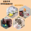 Juguete Nuevo para Gato Mascota, Muñeco para Gato, Cuerda para Masticar, Limpieza de Dientes, Autoentretenimiento, Palo con Hierba Gatuna Atrapador