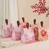 Caja de Dulces para Boda 2026 Nuevo Estilo Caja de Empaque de Dulces Estilo Chino Caja de Dulces para Boda Caja de Regalo de Dulces de Boda Bolsa de Dulces para Boda