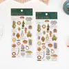 Tipetoys Estilo Chino Guka Serie Museo del Tesoro Chino Jade Ve el Este Joyería de Jade Pegatinas Estampado de Oro Artístico