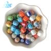 Contas Cerâmicas Turmalina Loja de Experiência com Contas de Turmalina Partículas de Pedra Octogonal Pulseira DIY Colar Contas Soltas