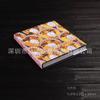 Arte Moderna Flip-up Real Book Sales Office Model Room Livro Decorativo Fotografia Nórdica Shot Prop Book Model