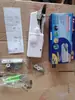 Máquina de costura elétrica portátil manual transfronteiriça mini máquina de costura TV venda quente produção ponto prático