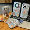Soporte Giratorio de Estrella para Varita Mágica Adecuado para Funda de Teléfono Apple 17Pm para Niñas con Alto Valor Estético Huawei Xiaomi 15 Vivo