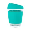 Taza de té de vidrio anticallos taza de café silicona de grado alimenticio taza de vidrio oficina aspecto elegante ventas de fábrica