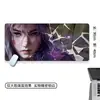 Yunxiao Mouse Pad Extra Grande Deusa Chinesa Anime Office Teclado de Computador Pad Gaming Espesso Mesa Borda Travada Base de Borracha