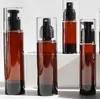 En Stock 5 ml - 120 ml como Botella de Loción en Spray al Vacío, Botella de Crema al Vacío, Set de Viaje Botella Dosificadora al Vacío