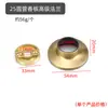Suporte de Barra para Cabides de Roupa de Guarda-Roupa Montado em Flange Base de Flange Espessada para Cabide de Roupa Barra Circular de Aço Inoxidável Suporte de Barra Circular Fixa para Roupas