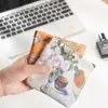 Mini Bolsa Pequeña para Llaves Monedero para Salir Almacenamiento Bolsa Pequeña Cosméticos Cierre a Presión Estampado Labial Portátil