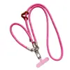 Cordão Longo Diagonal Duas em Uma para Celular Transfronteiriço Destacável de Pulso Outdoor Anti-Perda Fivela de Metal Juntura de Corda de Segurança
