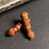 Madeira de Jujuba Fulminada Título da Lista Dourada Caneta Wen Chang Acessórios DIY Pingente de Corrente para Celular Chaveiro Pingente de Bolsa Joias Masculinas e Femininas