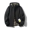Abrigo de Algodón para Exteriores con Capucha Color 6209