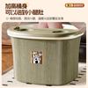 Cubo Aislado para Baño de Pies para Uso Doméstico, Adecuado para Pantorrillas, Masaje de Salud, Lavabo para Pies para Niños, Palangana Gruesa para Baño de Pies para Dormitorio