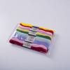 Línea de Color Bordada a Mano 120 Colores Caja de Plástico Línea para Bordar Hilo de Algodón Bordado de Punto de Cruz Línea para Coser Hogar Multicolor