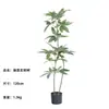 Árbol de Dinero Artificial de Alta Calidad, Árbol de la Felicidad, Árbol de Caucho para Decoración de Suelo en Interiores de Sala de Estar, Plantas Artificiales Verdes para Paisajismo de Hoteles
