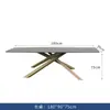 Mesa e Cadeiras para Varanda de Vila ao Ar Livre Mesa de Ardósia para Jardim e Pátio Cadeiras de Rattan Combinação Mesa e Cadeiras para Café ao Ar Livre