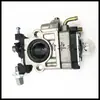 Carburador de 2 tempos 43/47/49cc 40-5 a gasolina para cortador de grama MP15 Acessórios HZPJ