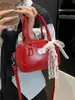 Bolsa de Ombro Estilo Doce de Nicho 2025 Nova Coreana Casual para o Dia a Dia Bolsa de Axila Moda Tendência Bolsa Almofada