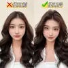 Artefato para Volume e Fixação na Raiz Topo da Cabeça Presilha para Cabelo Presilha Posicionadora e Modeladora para Franja Feminina Presilha Bico de Pato Grampo