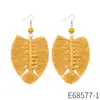 Pendientes de Borlas Europeos y Americanos de Estilo Étnico Transfronterizos Amazon, Pendientes de Botón de Semillas Únicos Hechos a Mano de Alta Gama, Accesorios para Mujer de Nicho