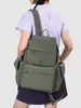 2026 Mochila Ligera de Color Sólido para Viajes Diarios Mochila Casual para Estudiantes Mochila para Senderismo al Aire Libre Montañismo Viajes para Mujeres