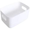 Caja de almacenamiento multifuncional para artículos diversos, artefacto de almacenamiento de cocina, caja de almacenamiento para refrigerador, caja organizadora, caja organizadora de escritorio para estudiantes
