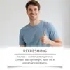Inalador Nasal Calmante Ximonth para Homens Desfrute de Ar Puro e Conforto Refrescante Cuidado Masculino Inalador Nasal
