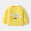 Blusas acolchadas gruesas para bebés niños y niñas, Ropa interior cálida, Ropa de otoño, Ropa interior de algodón puro para niños y niñas de otoño e invierno, Chaquetas de algodón