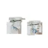 Venta Directa de Fábrica Rueda Giratoria Ligera 1.0 pulgada-3 pulgadas Muebles Rueda Blanca de PP Estante de Almacenamiento Rueda Silenciosa Rueda para Estante Industrial