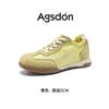 Zapatos Augusden Agan para Mujer 2026 Verano Nuevo Estilo Retro Ligeros Suela Suave Slip-On Zapatillas Zapatos de Entrenamiento Alemanes