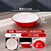Tigela de milamina maucai tigela de pó de caracol tigela de macarrão comercial tigela de restaurante de macarrão especial tigela de orelha dupla tigela de malatang tigela grande anti-queda