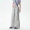 Pantalones Anchos Rayados de Jack para Mujer, Pantalones Casuales Versátiles Sueltos de Verano, Pantalones Largos Deportivos Curvos Finos y Transpirables