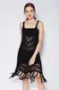 Directo de fábrica Europeo y Americano popular para mujer Hueco Playa sexy industria pesada tejido a mano borla chaleco vestido