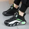 Zapatillas Casuales Ligeras, Transpirables, Cómodas y de Moda para Niñas, con Hebilla Giratoria, Zapatos para Niños, Estilo de Malla, Niños Medianos y Grandes