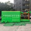 Fabricante de Comercio Exterior Selva Pvc Trampolín Inflable Combinación Castillo Tobogán Diversión Uso Doméstico Castillo Inflable