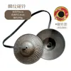Instrumento de Percusión Campana Martillada Hecha a Mano Nepalí, Campana de Viento, Campana de Instrumento de Cobre para Yoga, Sanación y Despertar