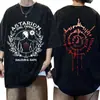 Camiseta Gráfica Astarion Girl Dinner Baldurs Gate 3 Fan Game