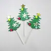 Nueva Decoración para Pastel de Navidad, Mesa de Postres Navideños, Montaje de Escena Navideña, Decoración de Pastel de Bendiciones Festivas