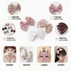 Nuevos Accesorios de Lazo Estéreo Incrustados de Diamantes Hechos a Mano DIY Accesorios Semi-Terminados Venta al por Mayor Accesorios para la Cabeza Accesorios para el Cabello Accesorios para la Ropa