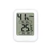 Nuevo Medidor de Temperatura y Humedad para el Hogar de Interior Pantalla LCD Medidor de Temperatura y Humedad Puede Estar de Pie Medidor Digital de Temperatura y Humedad de Alta Precisión