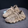 Nuevos Zapatos Deportivos para Hombre Primavera y Verano Celebridad de Internet Ocho Garras Transpirables Suela Suave Lona Casual Ligeros para Correr Zapatos Torre