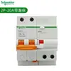 Interruptor automático Schneider serie E9 interruptor automático miniatura pequeño doméstico abierto al aire con protección contra fugas protección contra sobretensión y subtensión