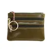 Carteira Curta Feminina com Zíper Atacado Bolsa Mini Porta-Moedas Chaveiro Multifuncional Bolsa para Troco Bolsa de Ombro com Alça para Pendurar